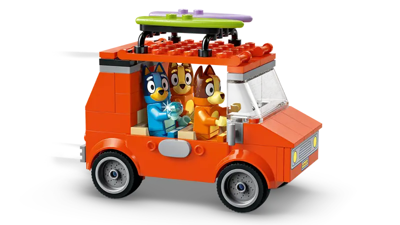Bluey’s Beach & Family Car Trip 11202, LEGO