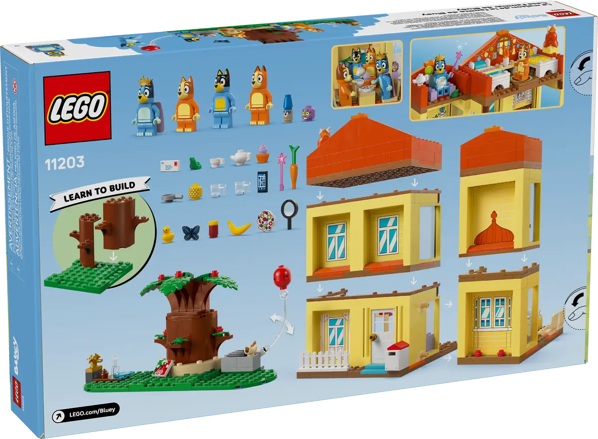 LEGO Bluey's Family House 11203