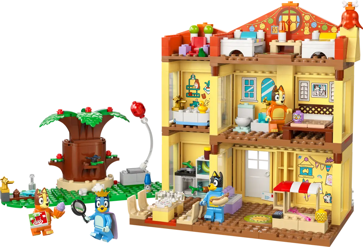 LEGO Bluey's Family House 11203