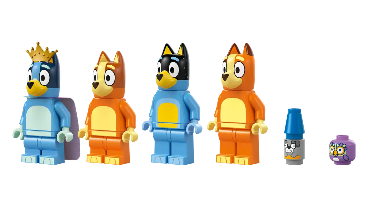 LEGO Bluey's Family House 11203