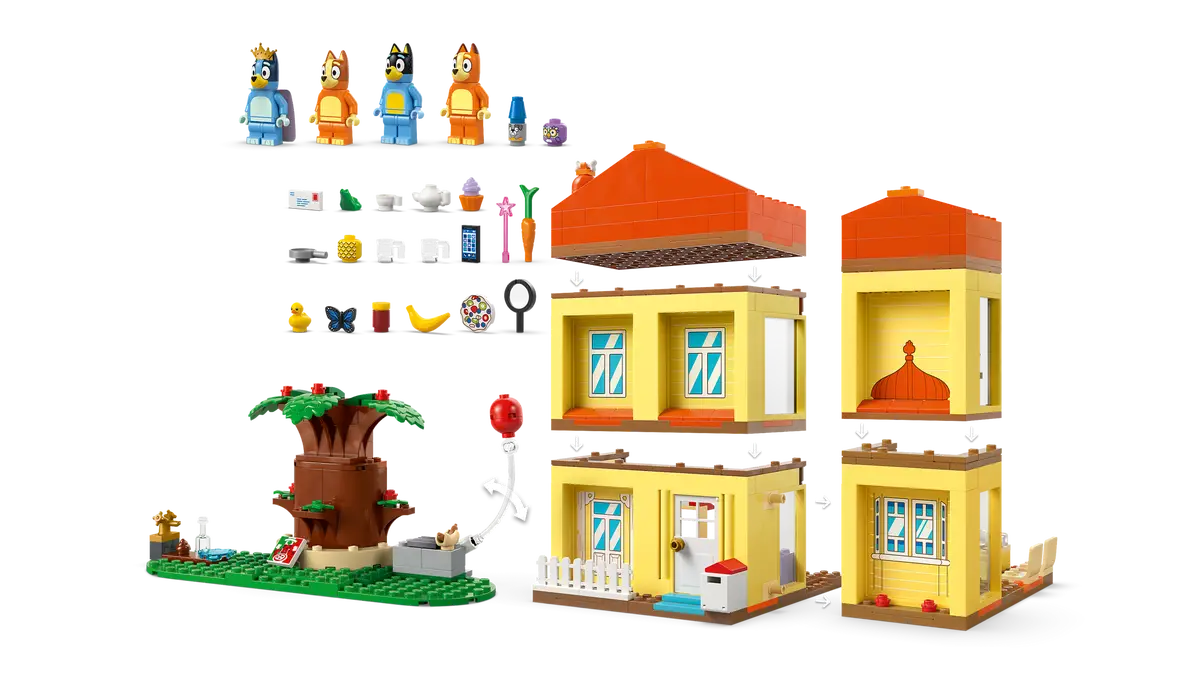 LEGO Bluey's Family House 11203