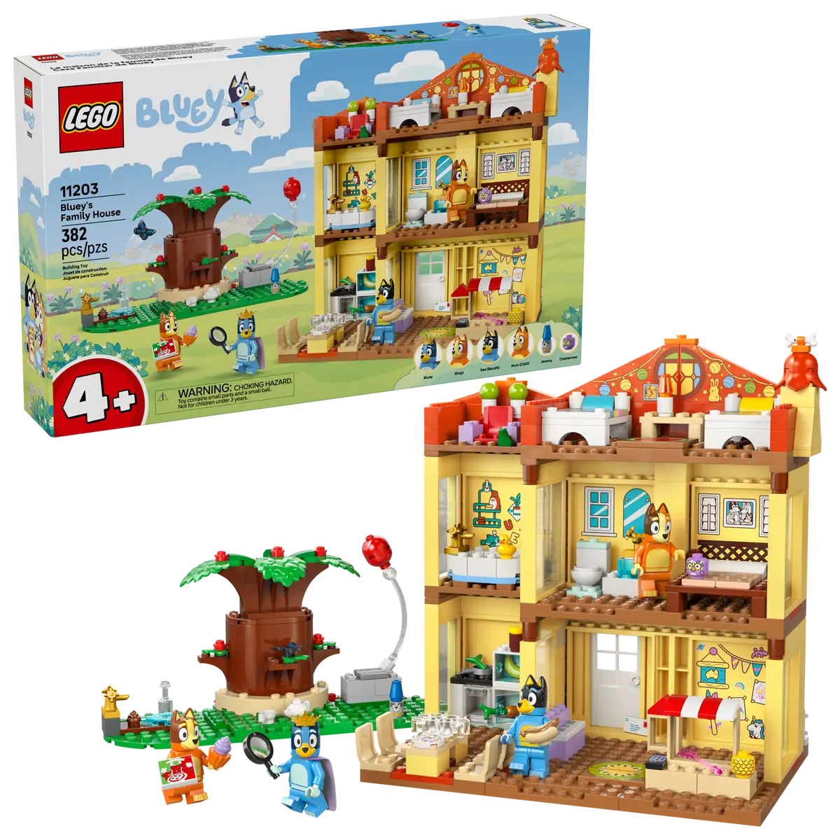 LEGO Bluey's Family House 11203