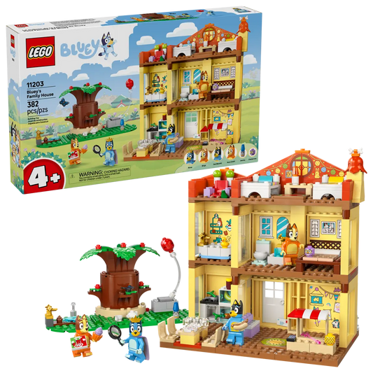 LEGO Bluey's Family House 11203