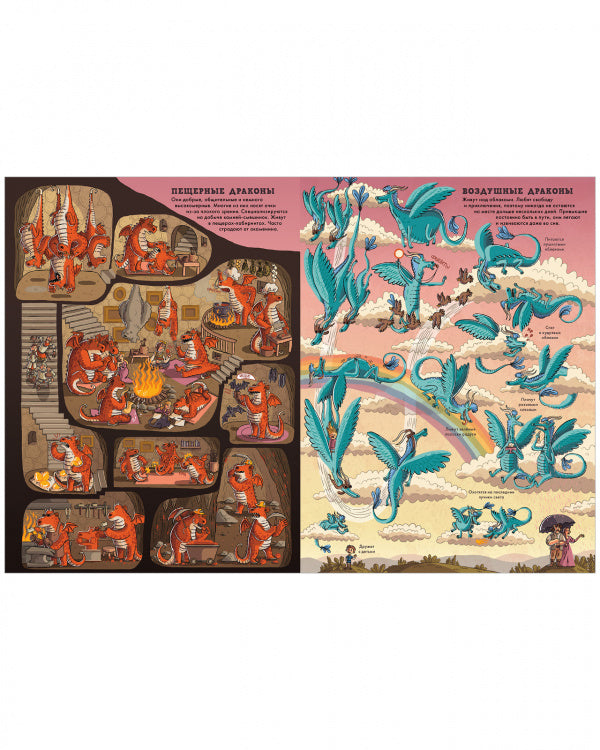 Энциклопедия волшебных существ. Драконы. Факты, слухи и легенды: Никола Кухарска