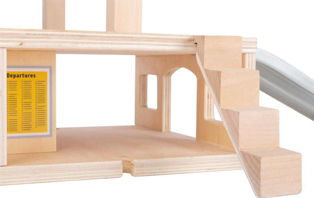 Train Station with Accessories, Small foot