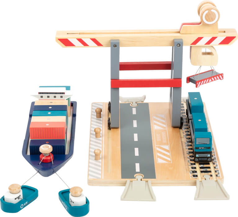 Container Terminal with Accessories
