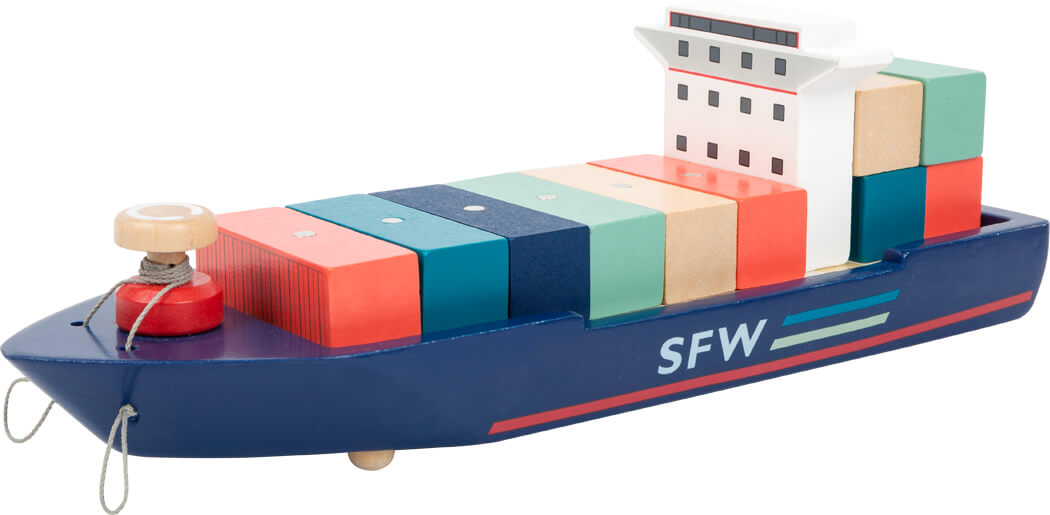 Container Terminal with Accessories