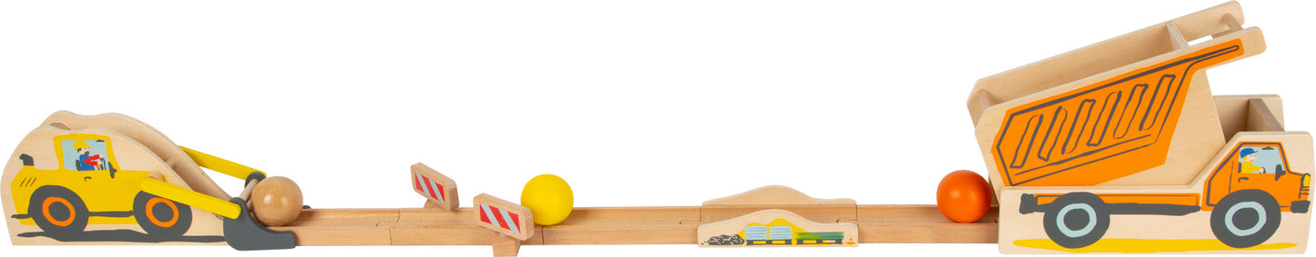 Marble Run Junior Construction Site, Small foot