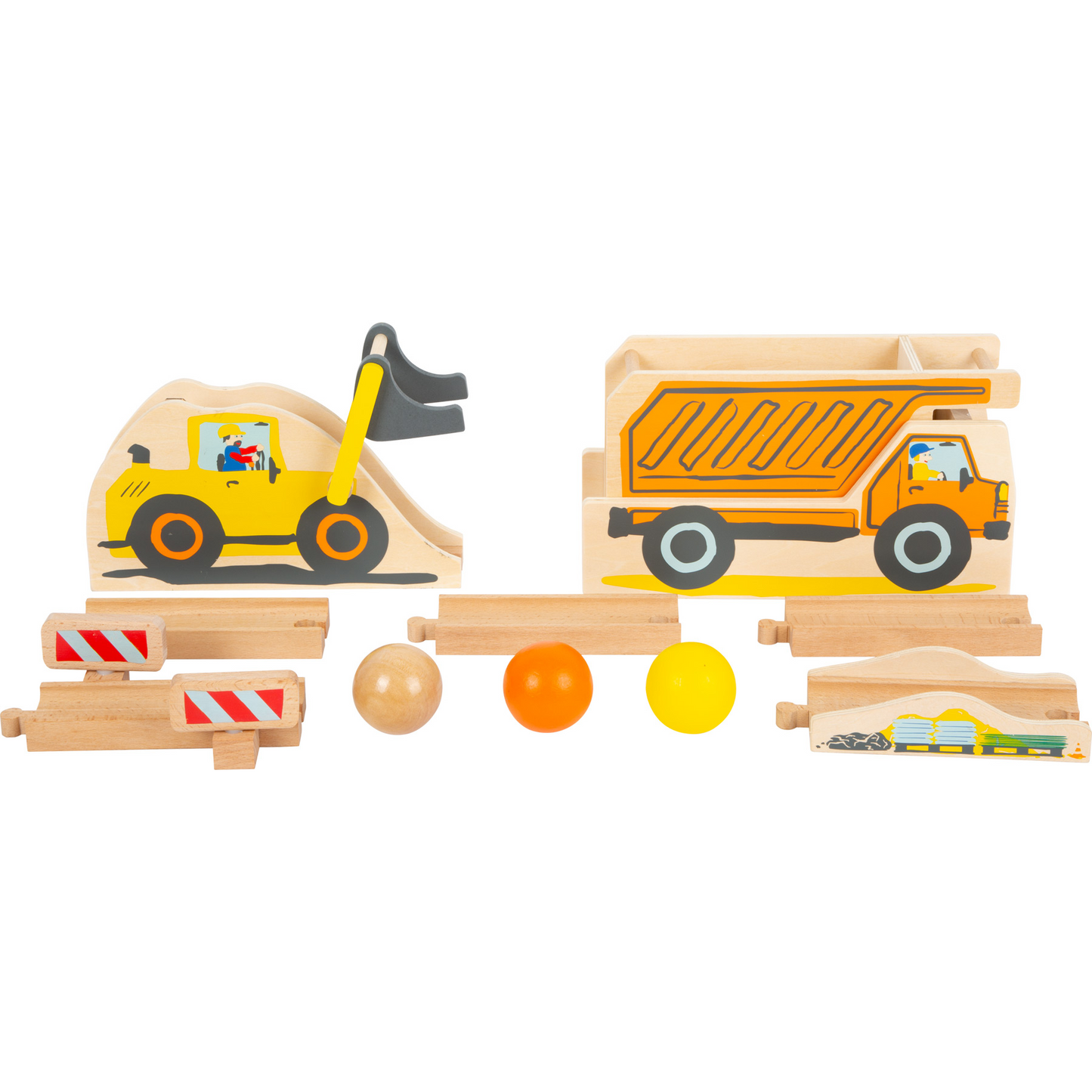 Marble Run Junior Construction Site, Small foot