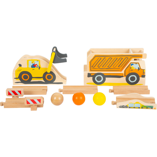 Marble Run Junior Construction Site, Small foot