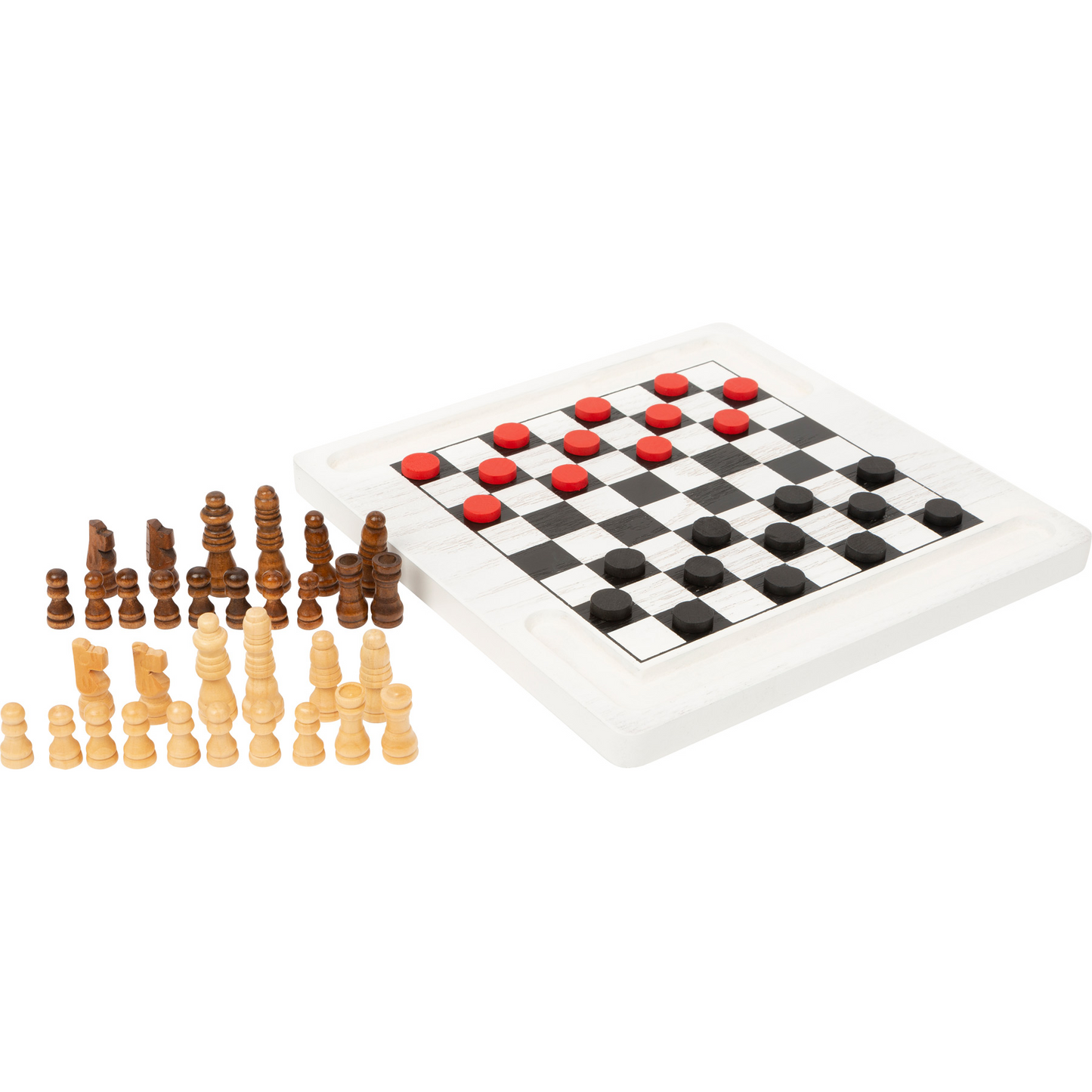 Chess and Draughts Board Game, Small foot