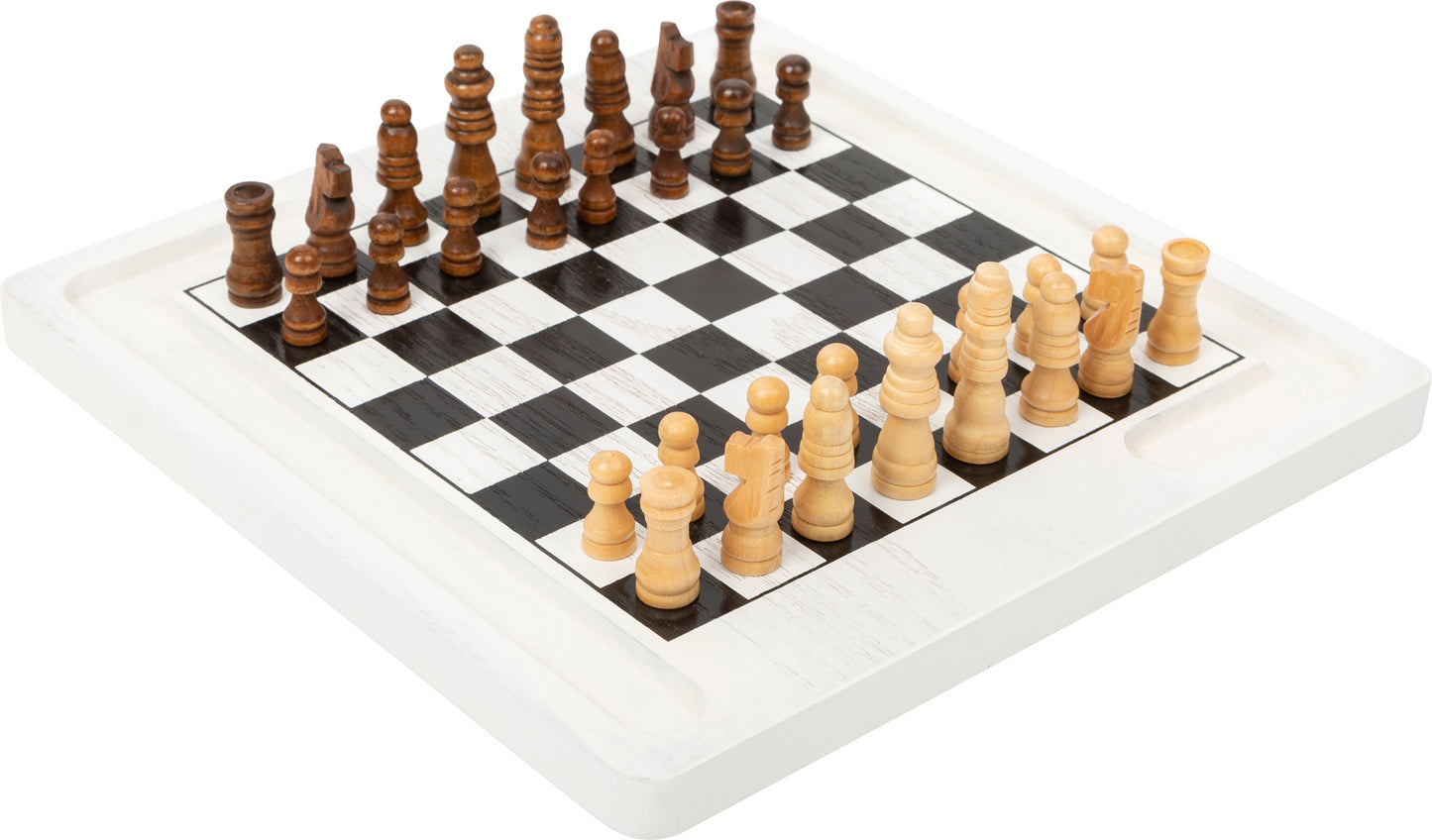 Chess and Draughts Board Game, Small foot