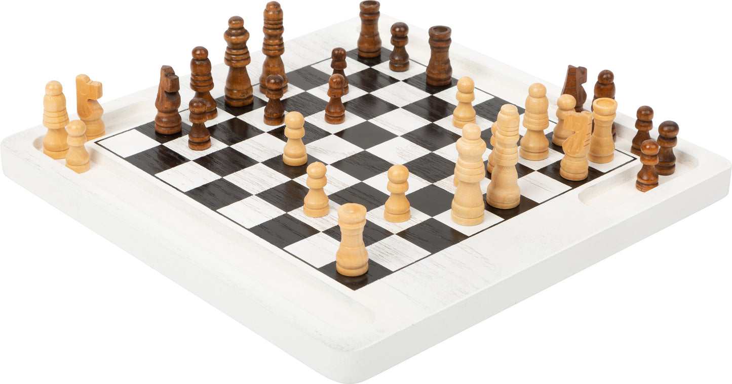 Chess and Draughts Board Game, Small foot