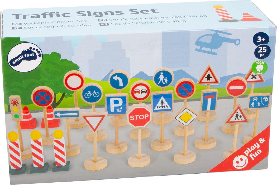 Traffic Signs Set