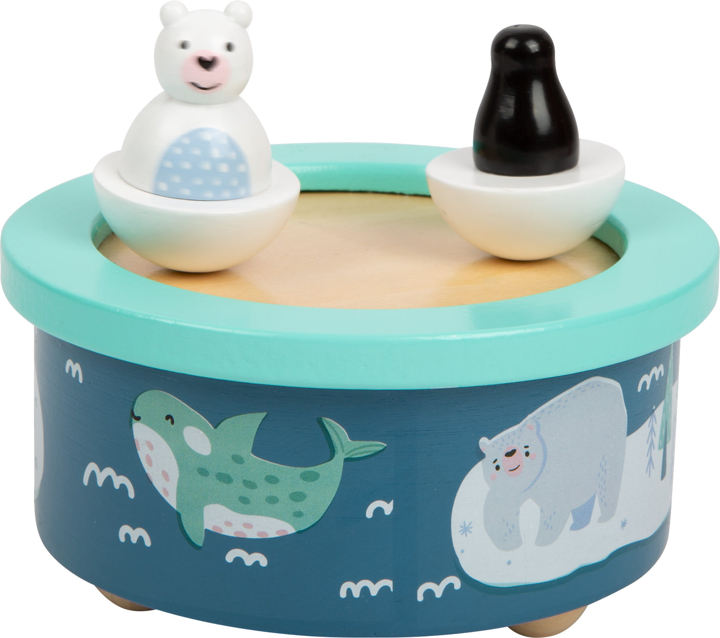 Arctic Music Box, Small foot