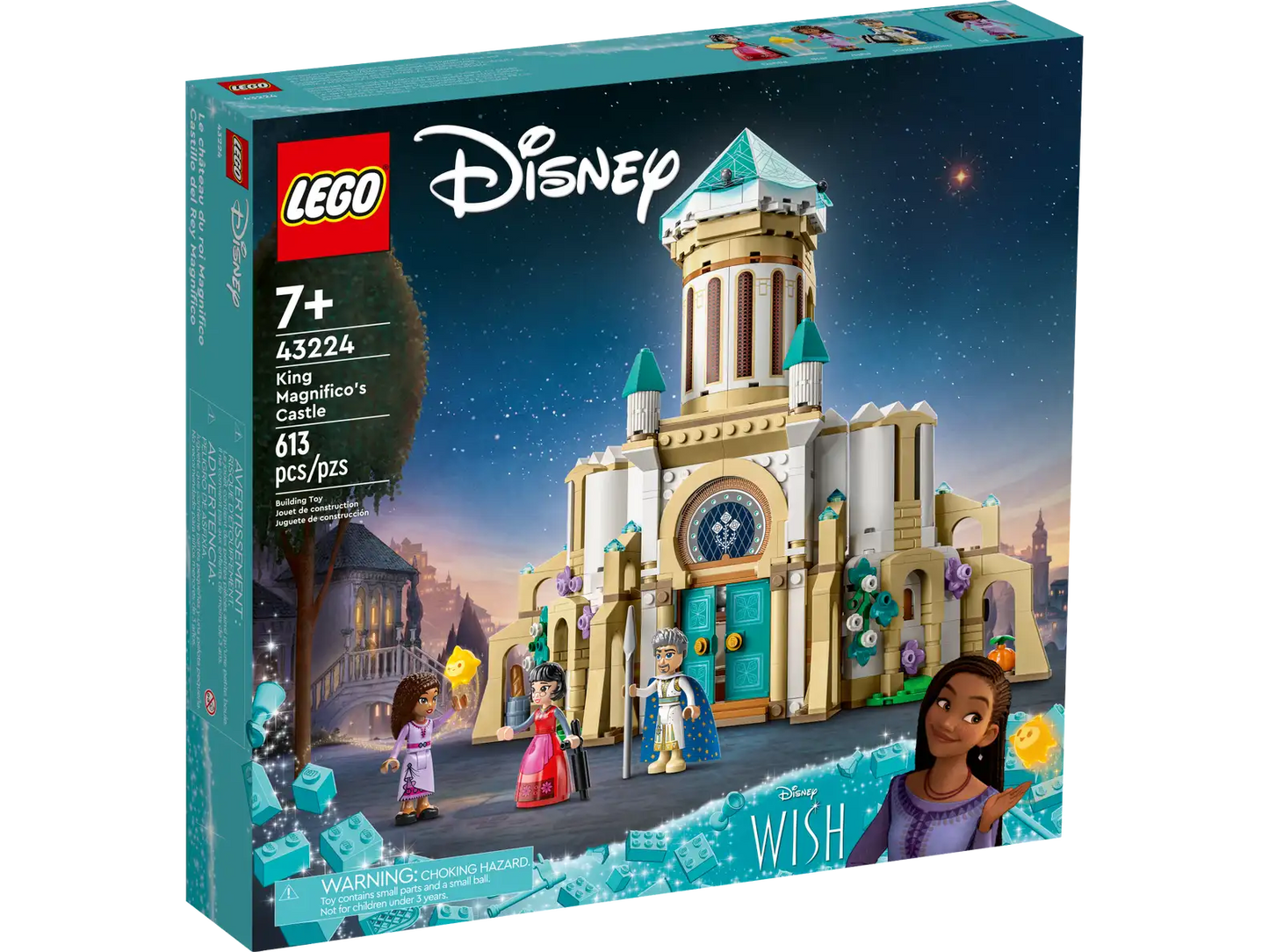 LEGO® ǀ Disney King Magnifico’s Castle 43224