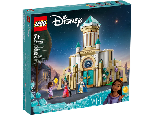 LEGO® ǀ Disney King Magnifico’s Castle 43224