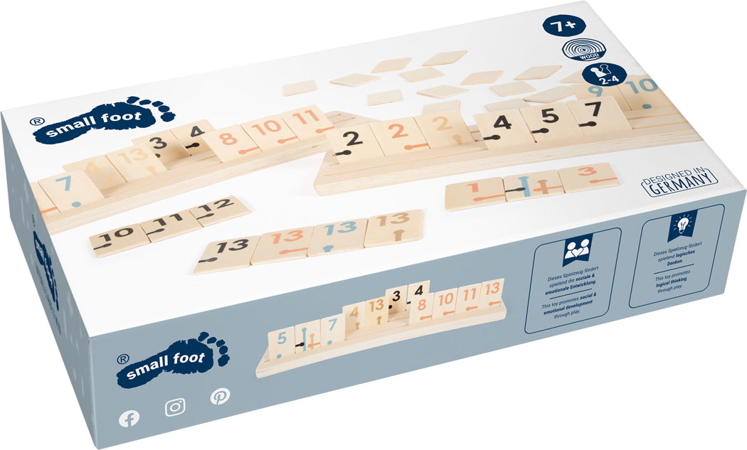 Gold Edition, Rummikub Game for Kids 7+