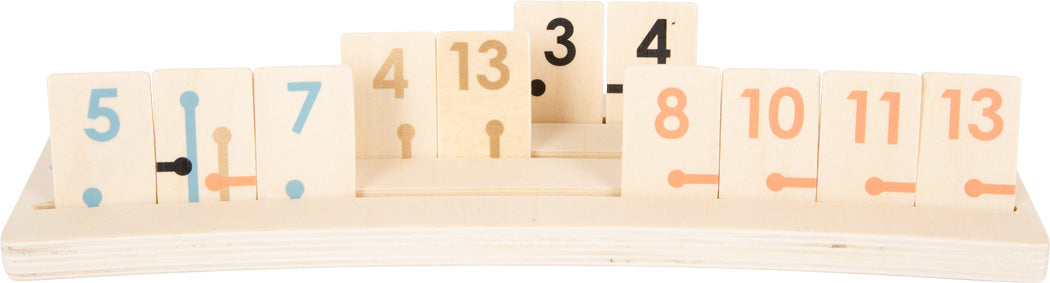 Gold Edition, Rummikub Game for Kids 7+