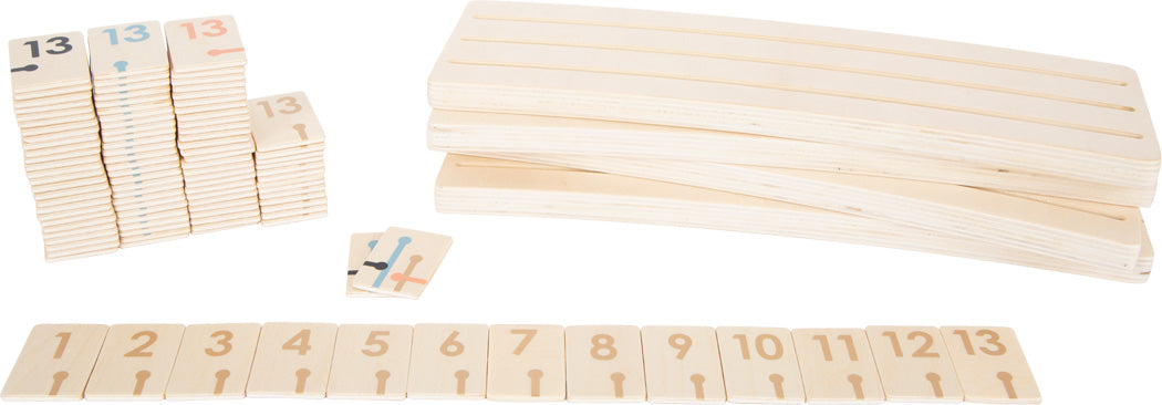 Gold Edition, Rummikub Game for Kids 7+