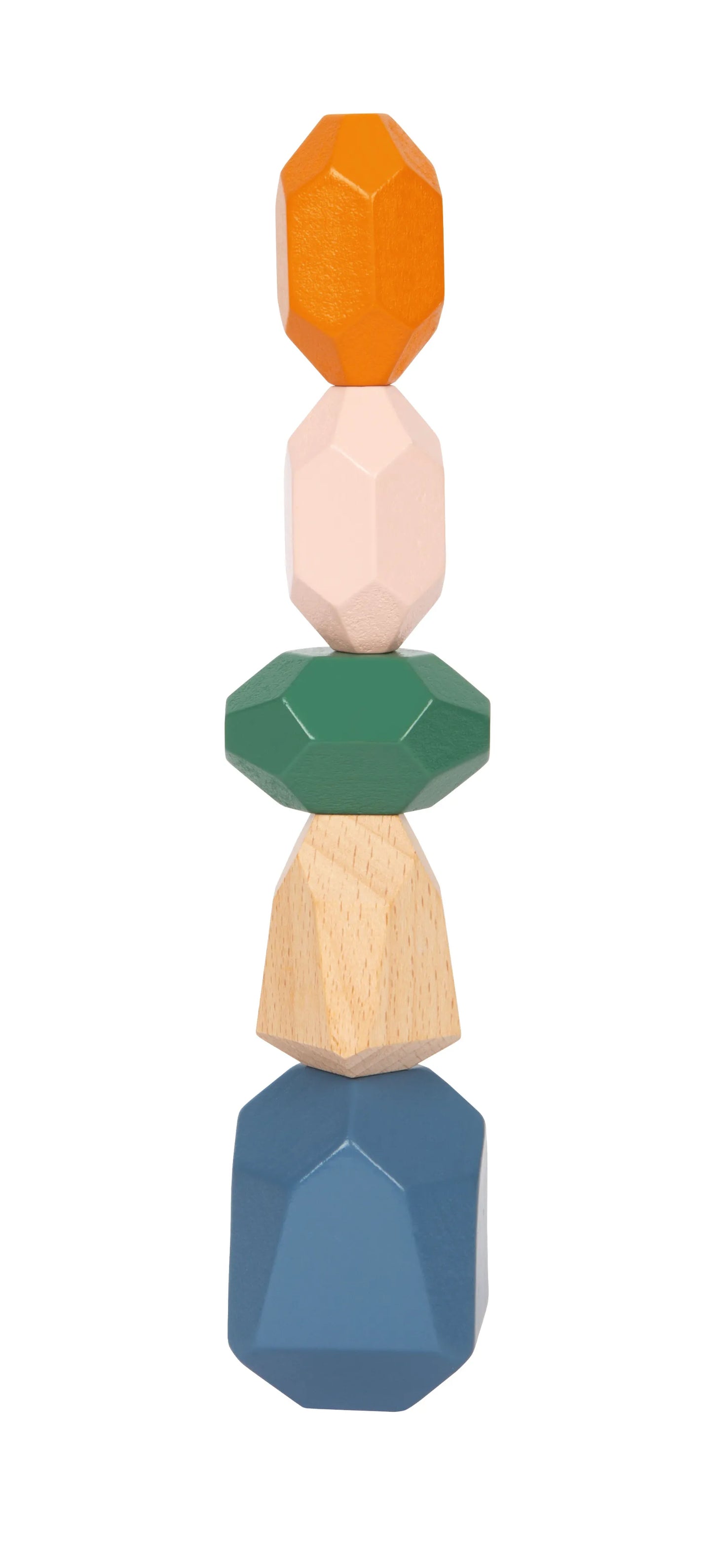 Montessori Wooden Balance Blocks, Small Foot