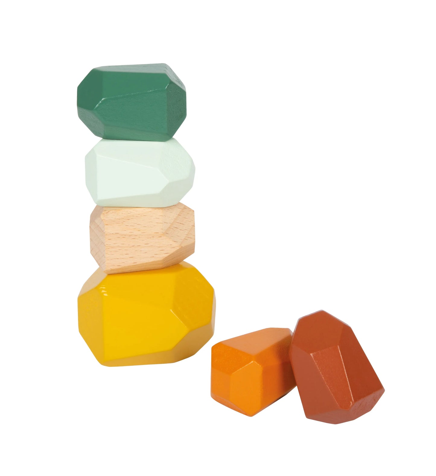 Montessori Wooden Balance Blocks, Small Foot