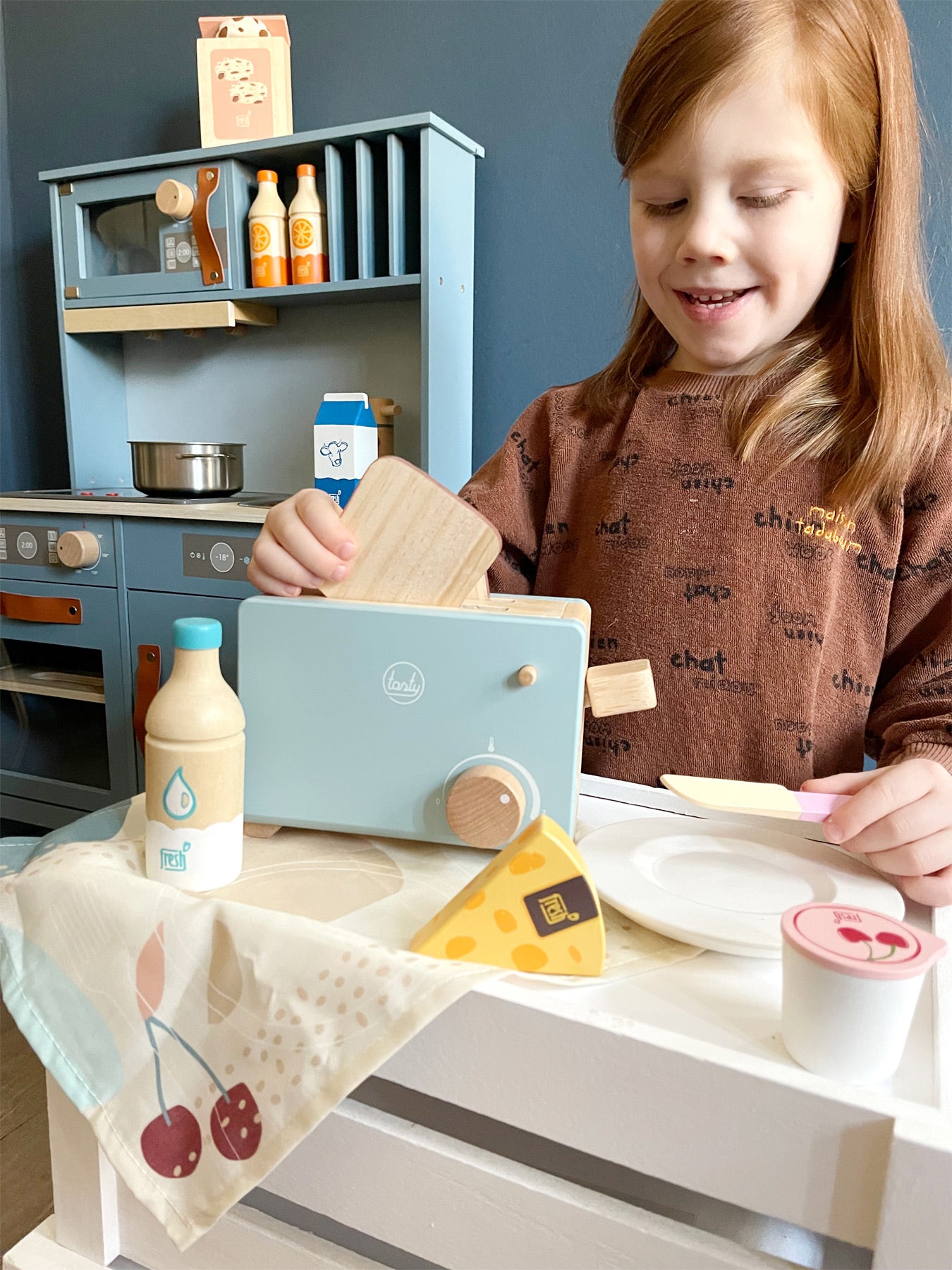 Toaster Set "tasty“, Small foot