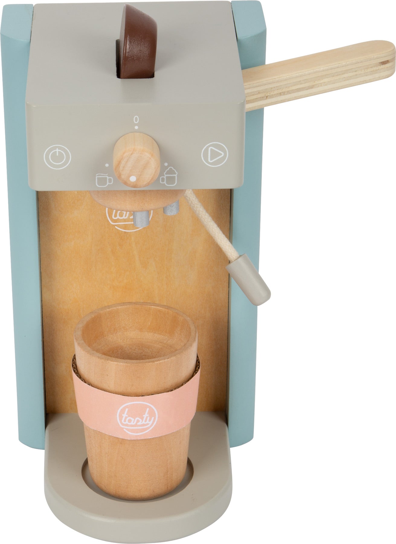 Coffee Machine Set "tasty", Small foot