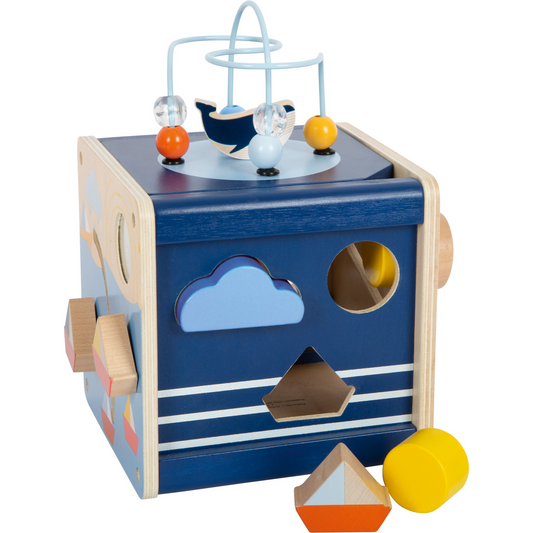 Big Ocean Motor Activity Cube, Small foot
