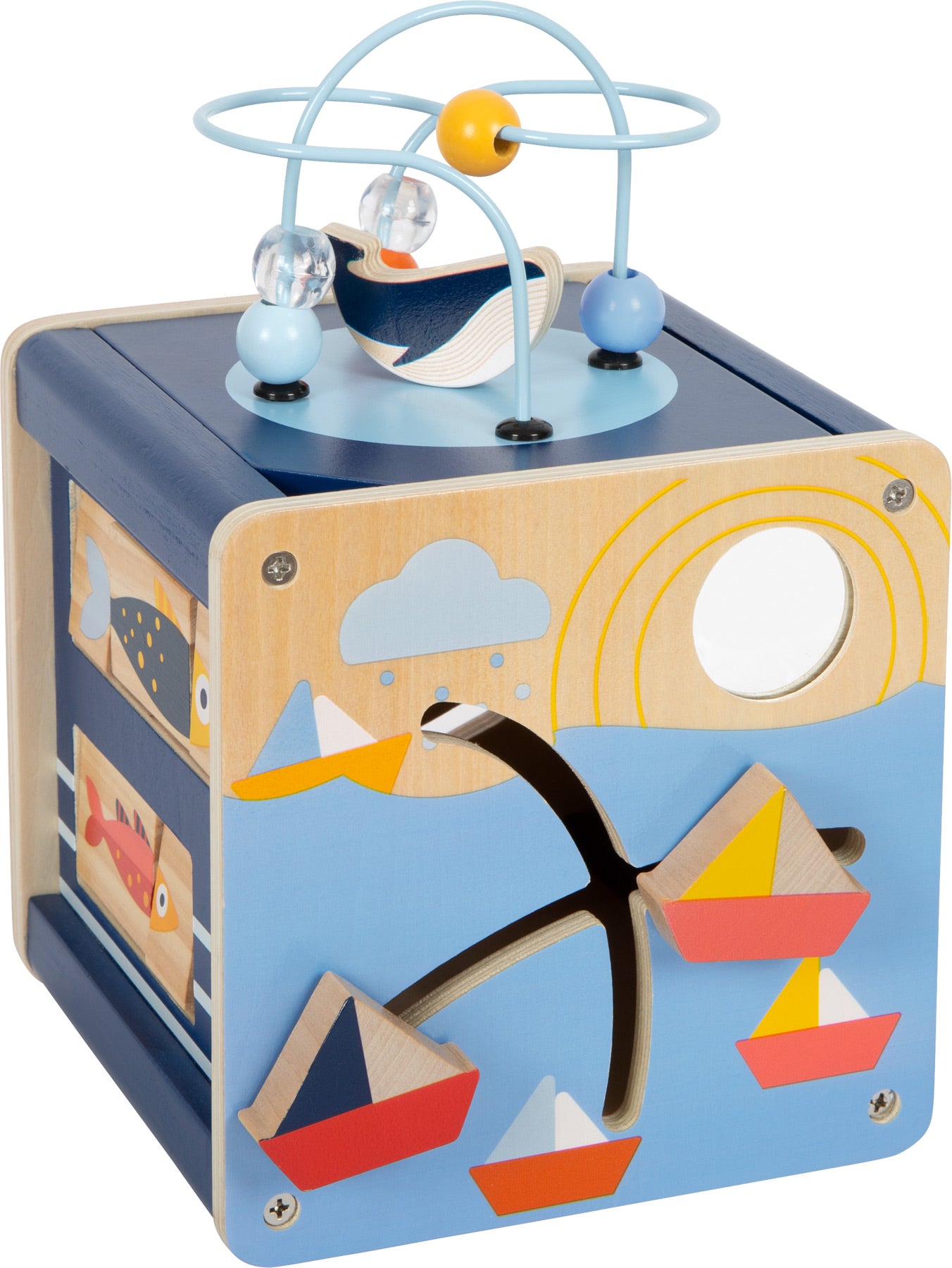 Big Ocean Motor Activity Cube, Small foot