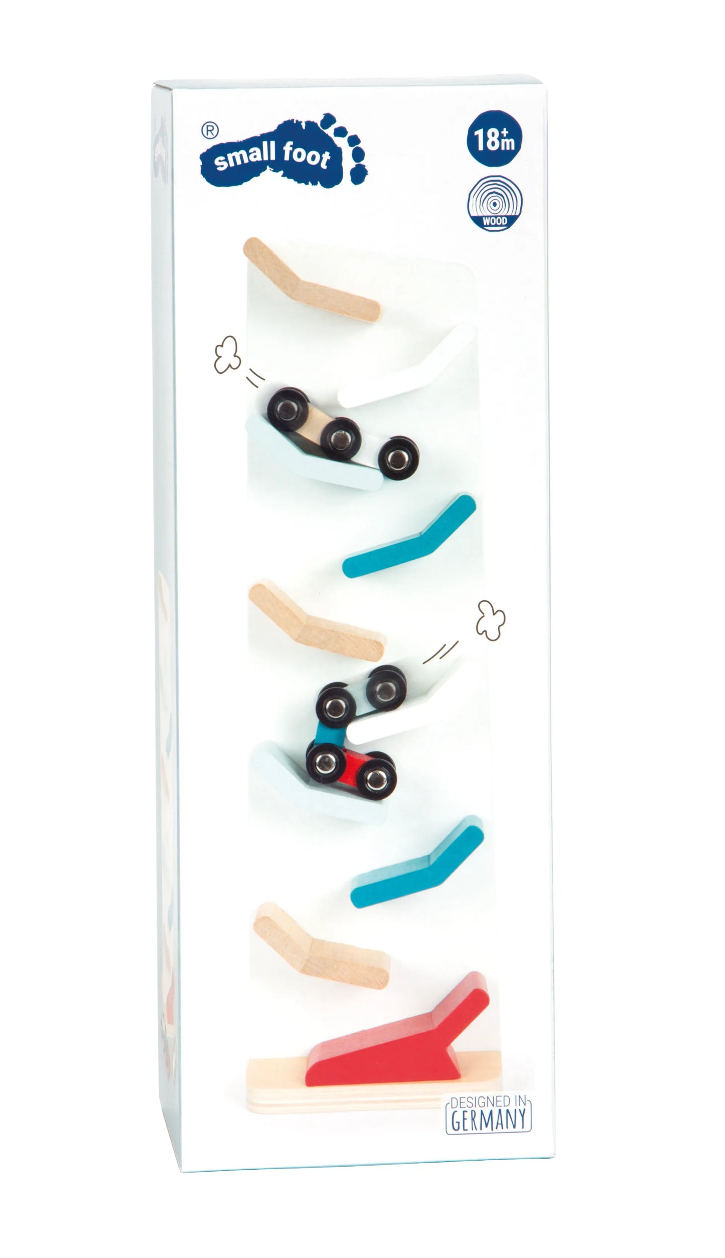 Wooden toy: Cascading Tower, Small Foot