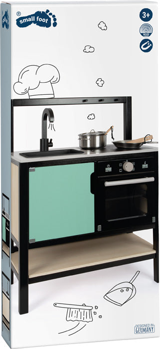 Play Kitchen Industrial