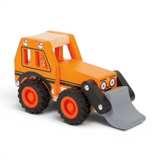 Wooden toy: Excavator, Small Foot