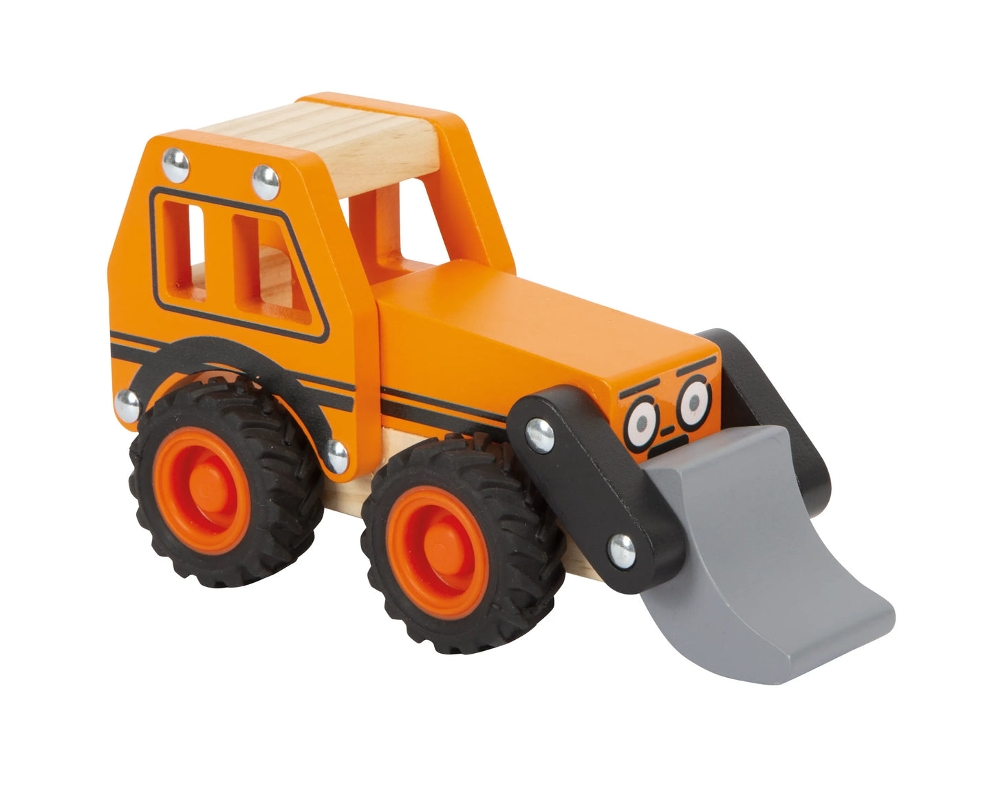 Wooden toy: Excavator, Small Foot