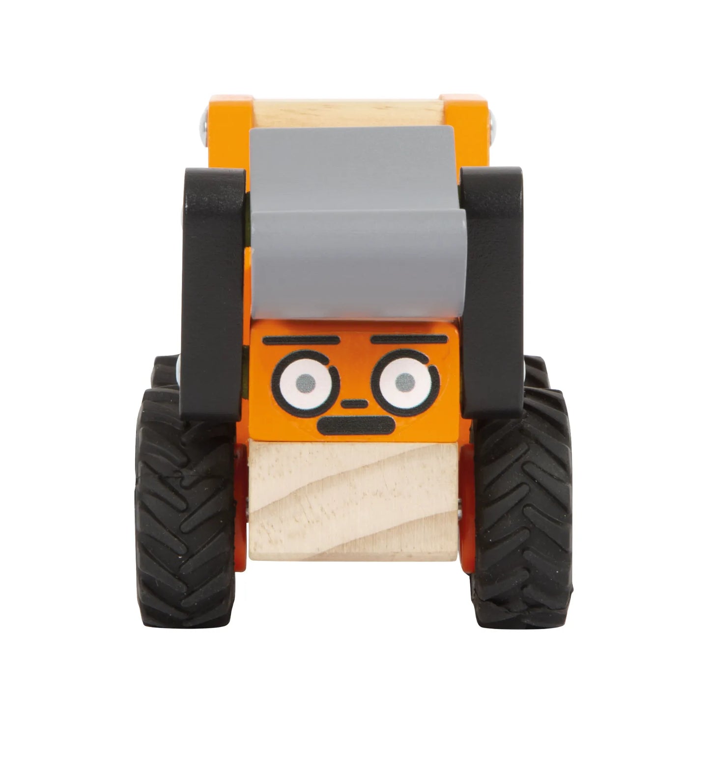 Wooden toy: Excavator, Small Foot