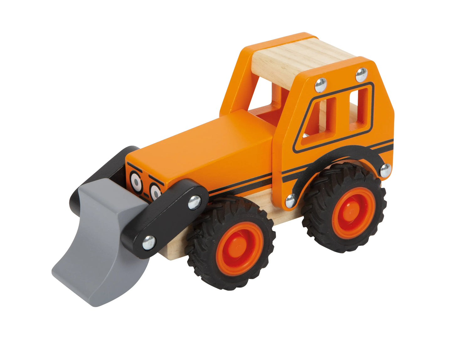 Wooden toy: Excavator, Small Foot