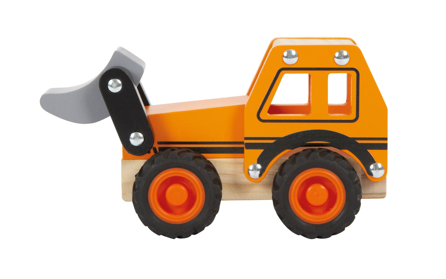 Wooden toy: Excavator, Small Foot