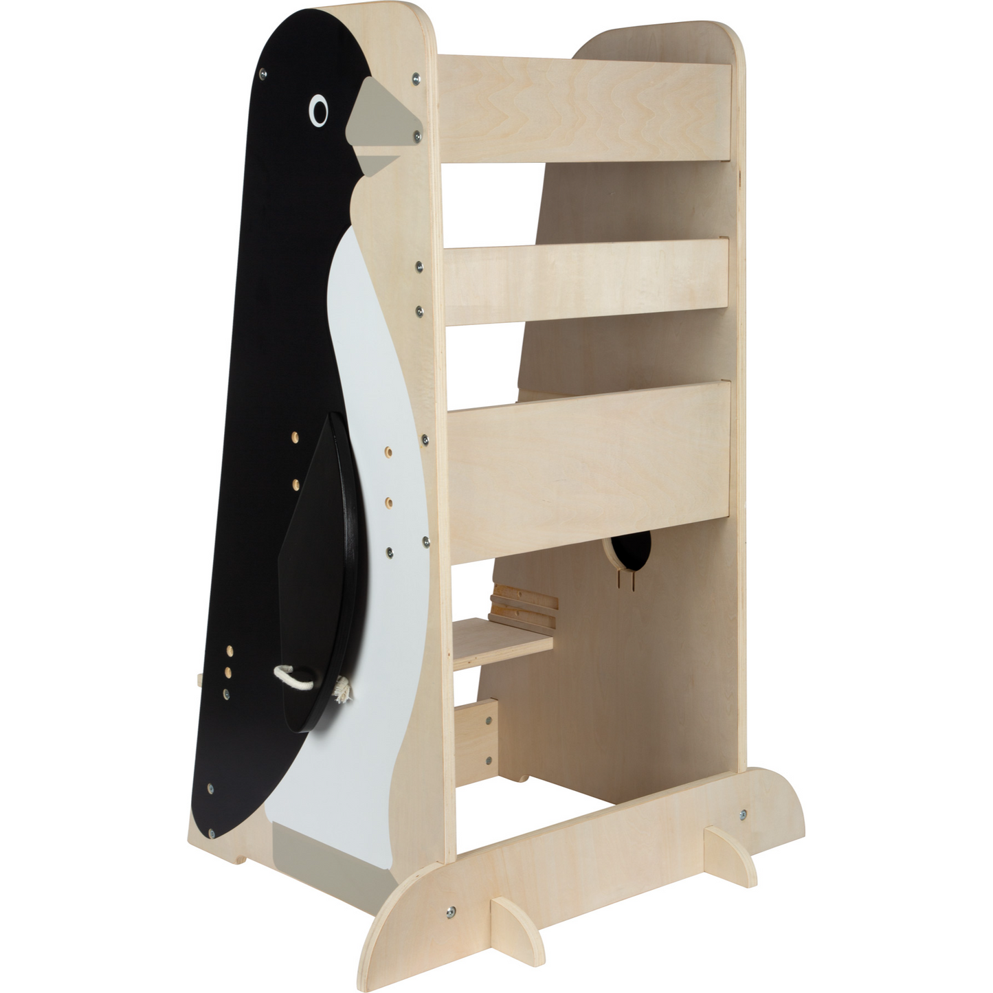 Penguin Learning Tower "Wildlife", Small foot