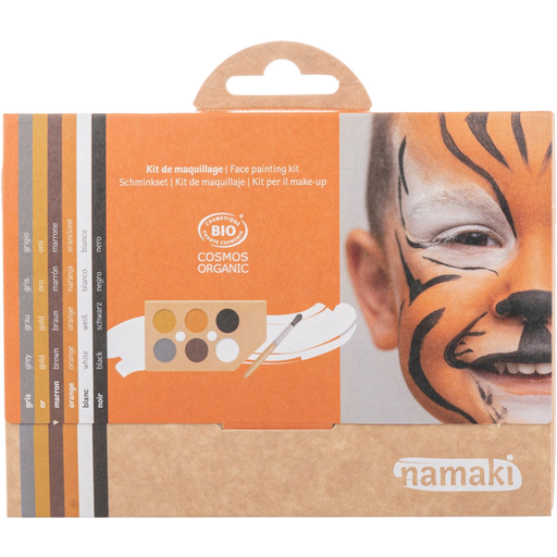 Namaki Wild Life Face Paint Kit 6 colors