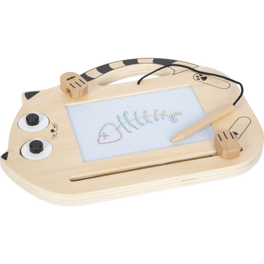 Magnetic Magic Board Cat, Small foot