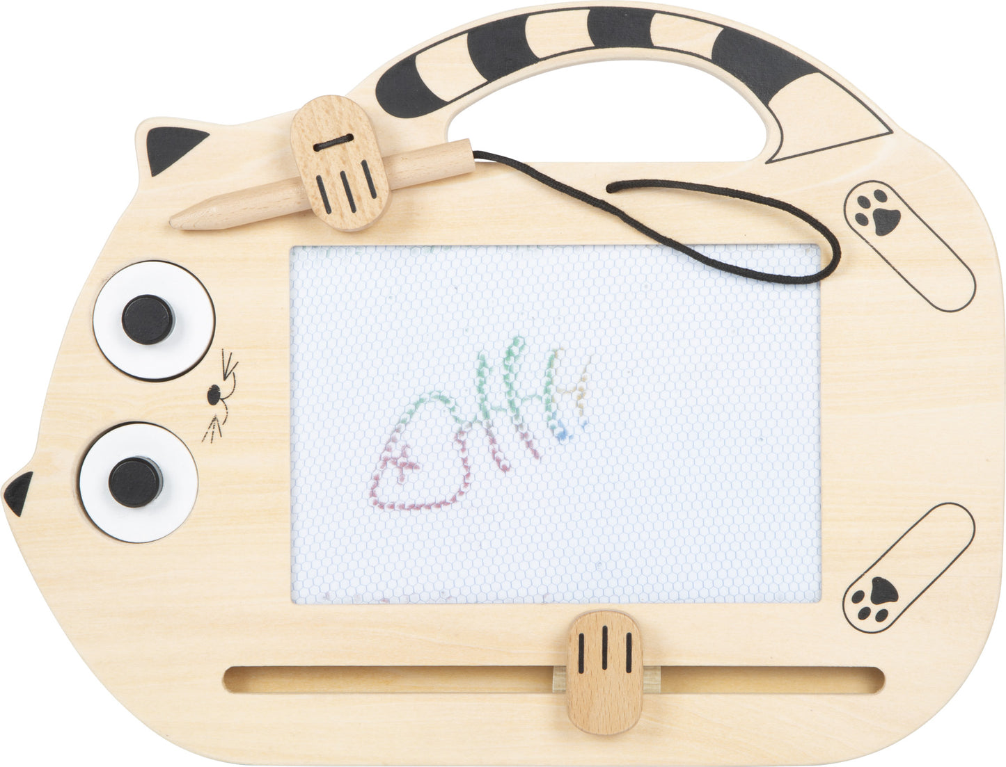 Magnetic Magic Board Cat, Small foot