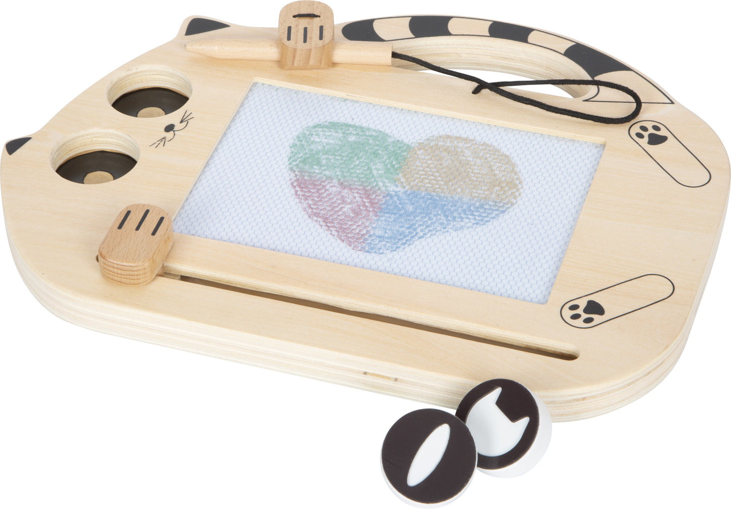 Magnetic Magic Board Cat, Small foot