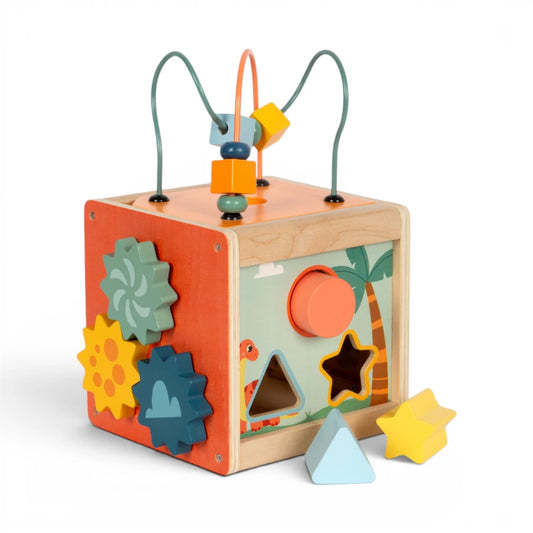 Motor Activity Cube: Dino, Small Foot