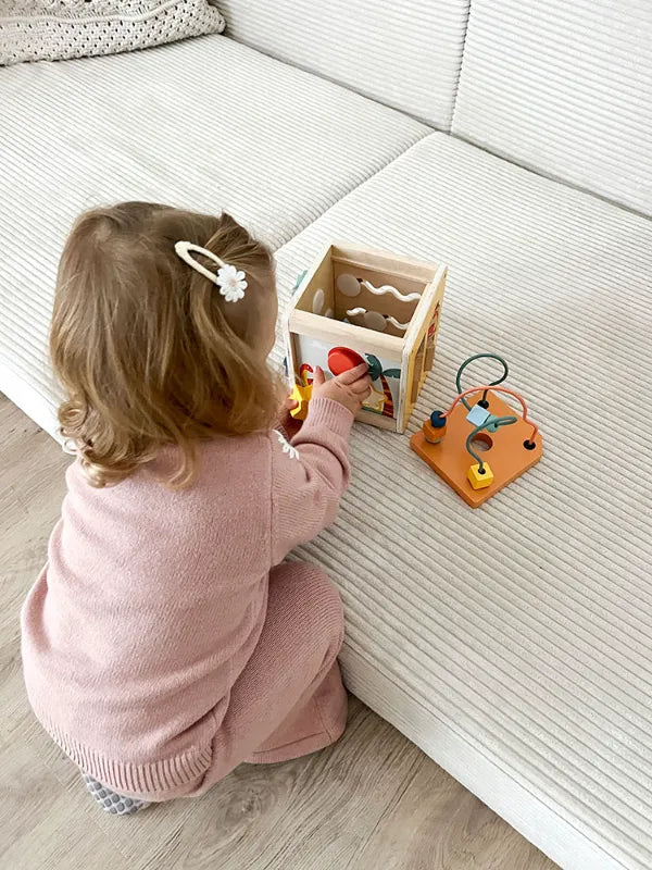 Motor Activity Cube: Dino, Small Foot