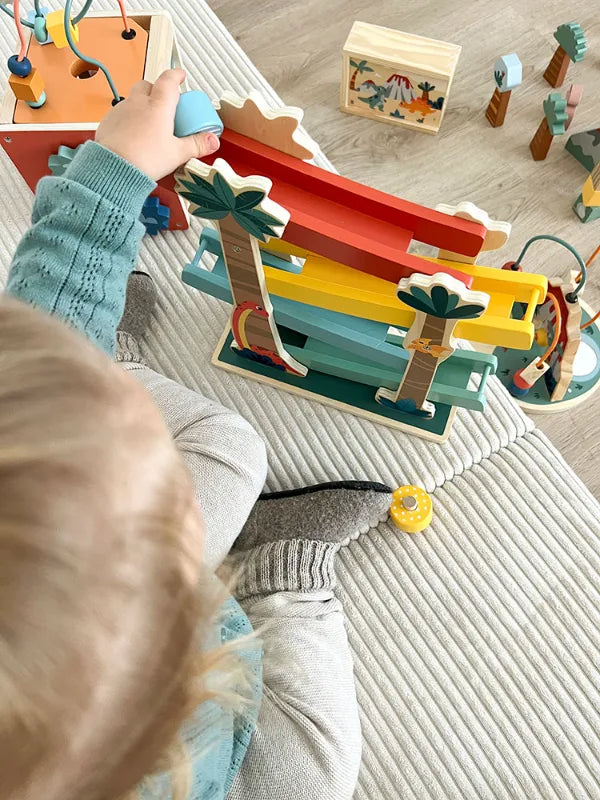 Motor Activity Cube: Dino, Small Foot