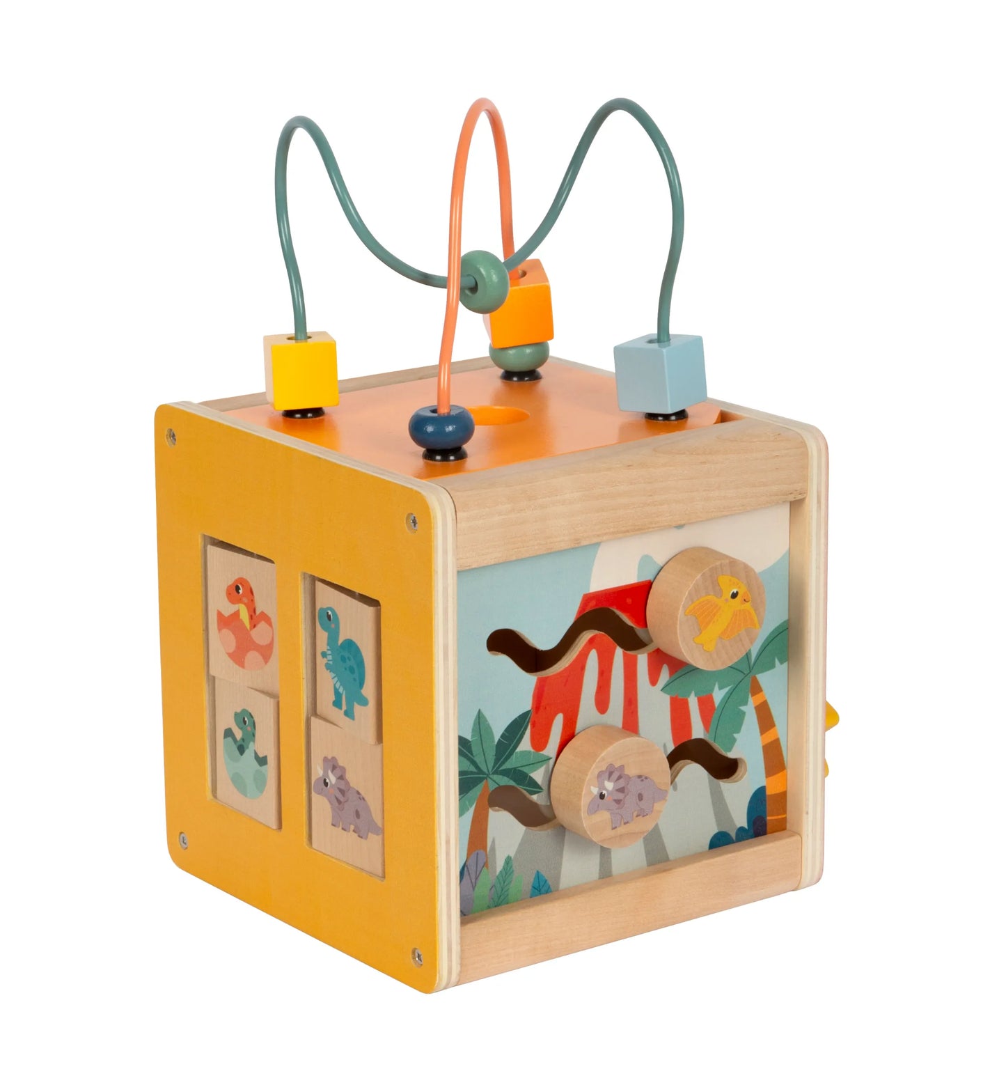 Motor Activity Cube: Dino, Small Foot