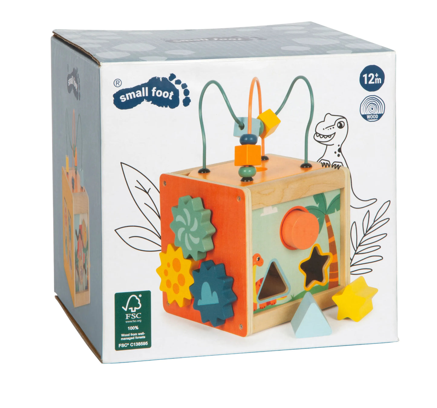 Motor Activity Cube: Dino, Small Foot