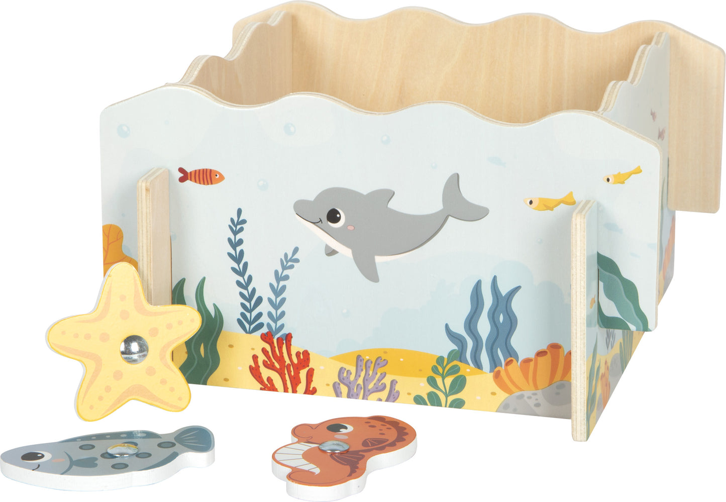 Fishing Game, Small foot