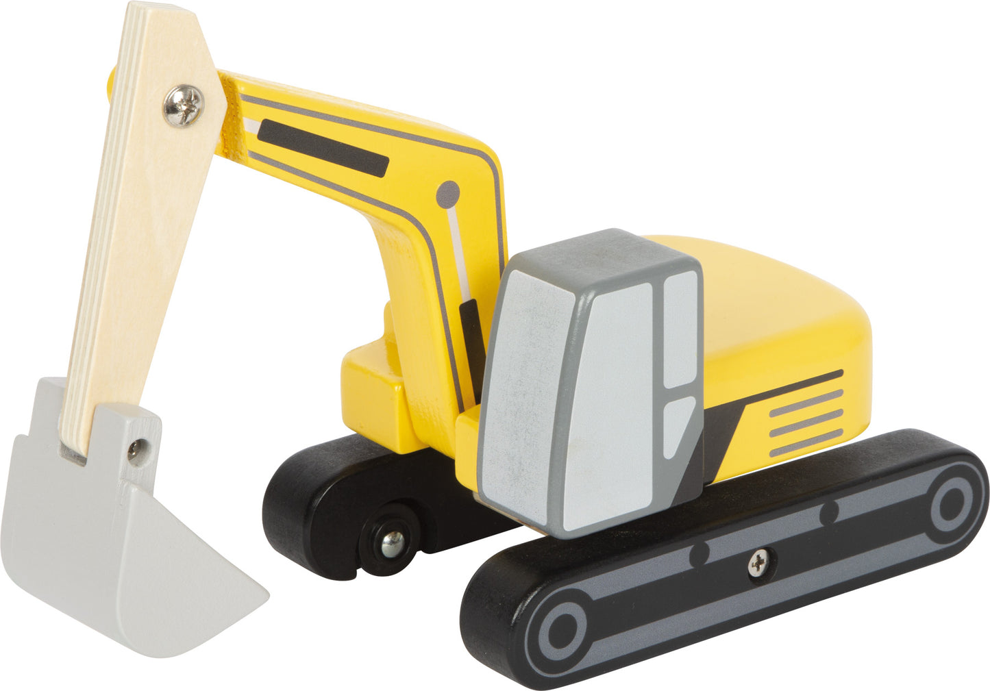 Bucket Excavator with Driver's Cab, Small foot