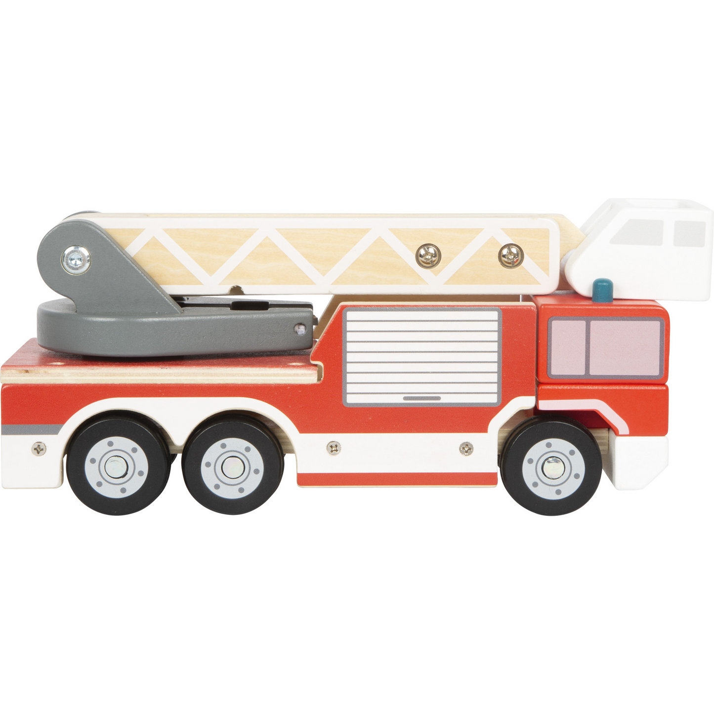 Fire Engine with Rotating Ladder, Small foot